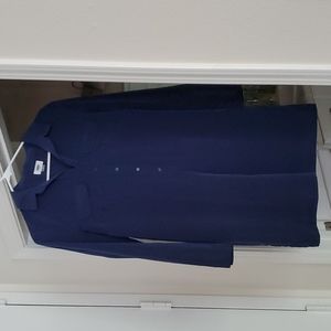 Old Navy Long Sleeved Navy Blue‎ Dress